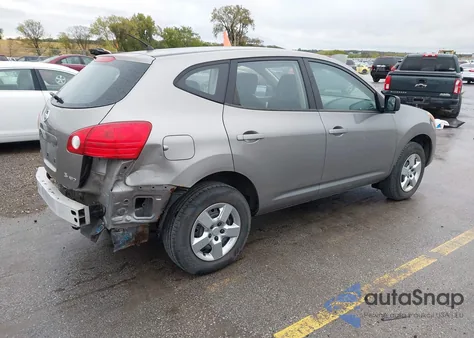 2009 Nissan Rogue S из США, поврежденный, VIN JN8AS58V99W168892